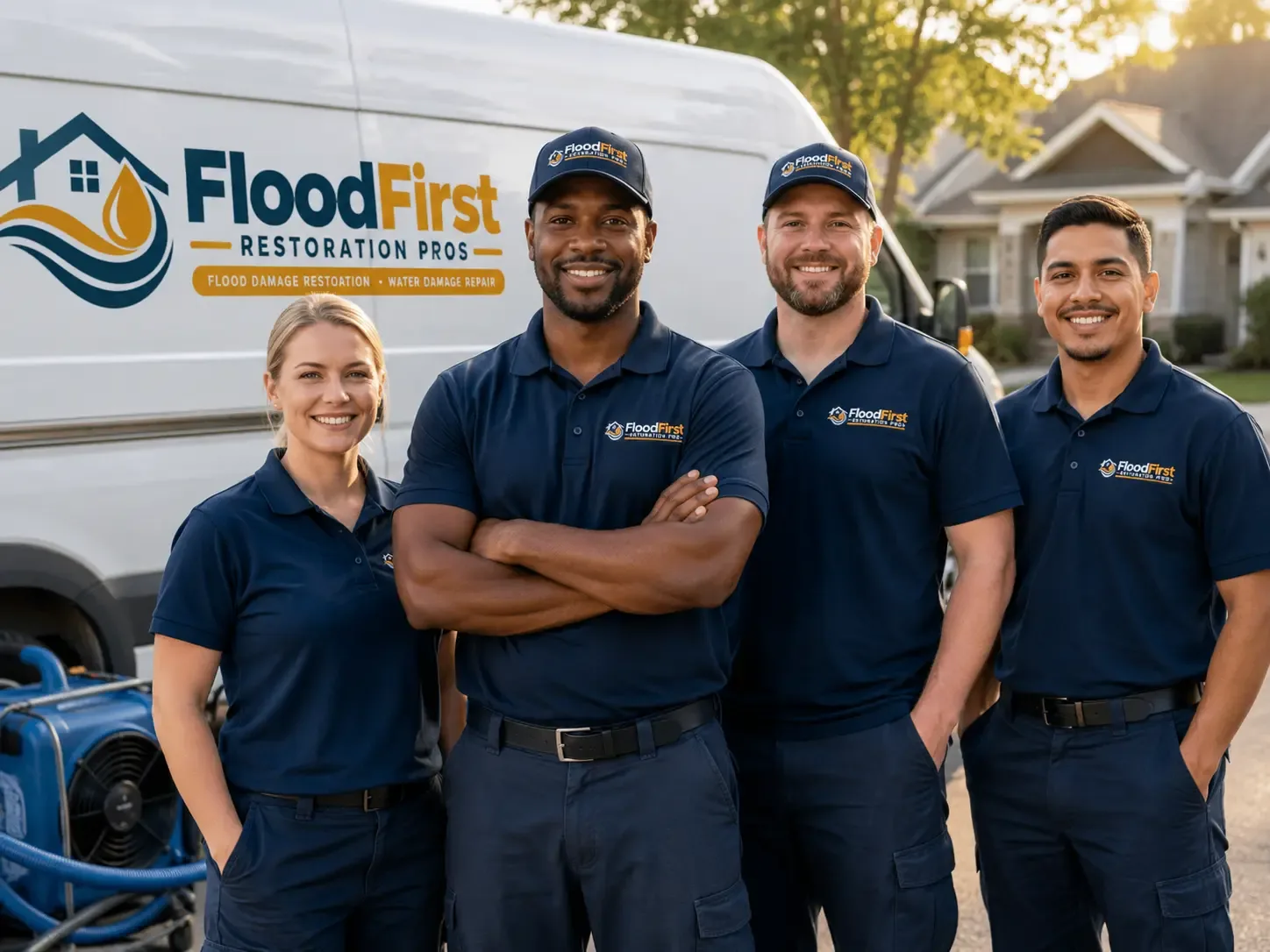 Flood Damage Restoration company in Cedarville, OH