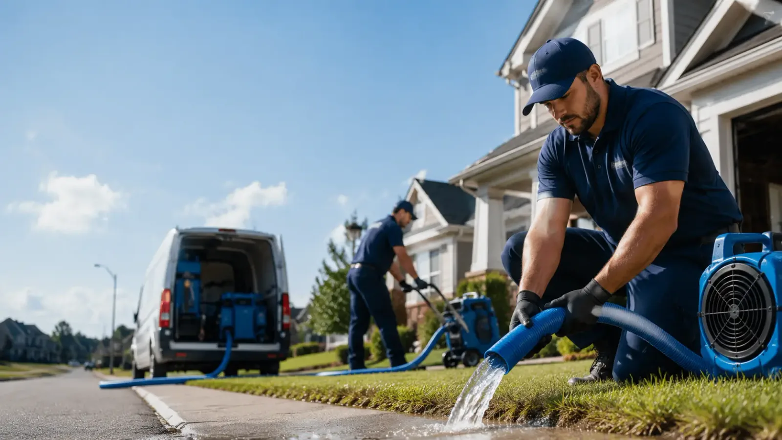 Flood Damage Restoration in Cedarville, OH